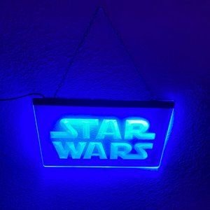 Star Wars Neon Sign